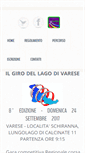 Mobile Screenshot of il-giro-del-lago-di-varese.it